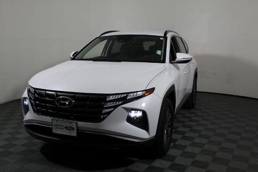 2022 Hyundai TUCSON BLUE
