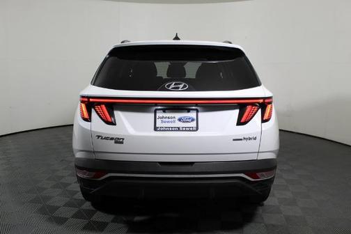 2022 Hyundai TUCSON BLUE
