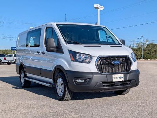OXFORD WHITE 2025 Ford Transit-250 BASE