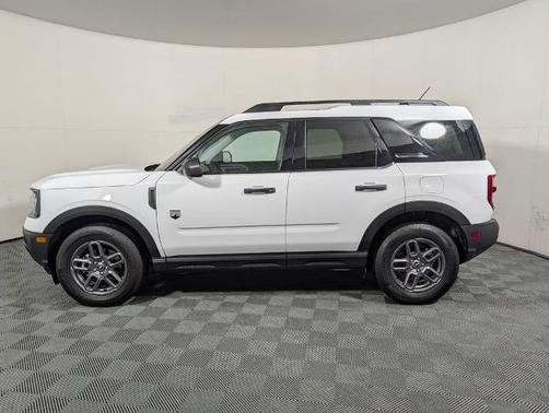 OXFORD WHITE 2025 Ford Bronco Sport BIG BEND