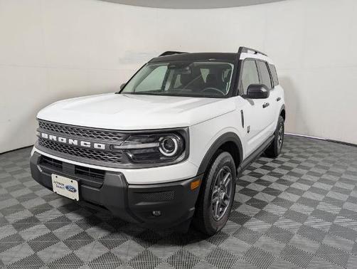 OXFORD WHITE 2025 Ford Bronco Sport BIG BEND