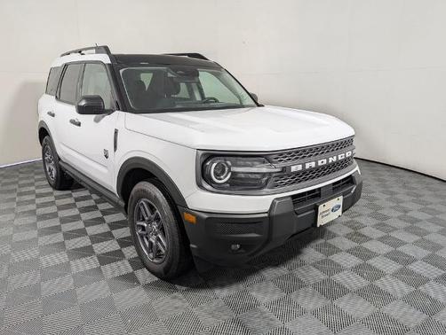 OXFORD WHITE 2025 Ford Bronco Sport BIG BEND