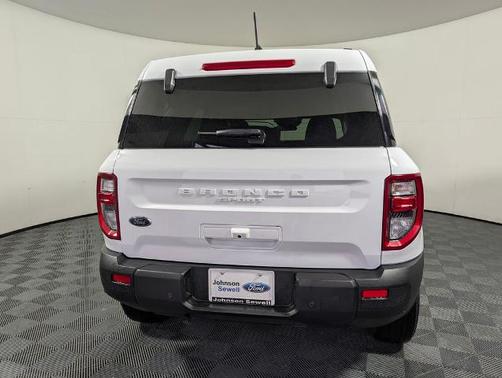 OXFORD WHITE 2025 Ford Bronco Sport BIG BEND