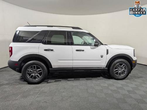 OXFORD WHITE 2025 Ford Bronco Sport BIG BEND