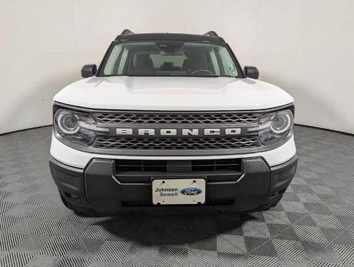 OXFORD WHITE 2025 Ford Bronco Sport BIG BEND