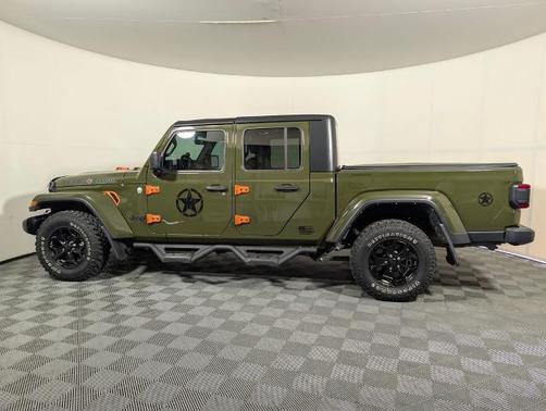 Sarge Green Clearcoat 2021 Jeep Gladiator SPORT