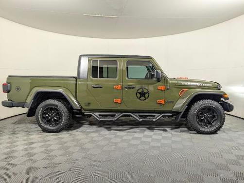Sarge Green Clearcoat 2021 Jeep Gladiator SPORT