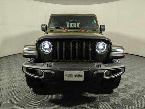 Sarge Green Clearcoat 2021 Jeep Gladiator SPORT