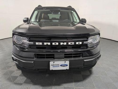 SHADOW BLACK 2021 Ford Bronco Sport OUTER BANKS