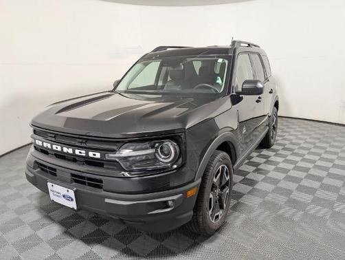 SHADOW BLACK 2021 Ford Bronco Sport OUTER BANKS