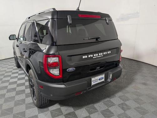 SHADOW BLACK 2021 Ford Bronco Sport OUTER BANKS