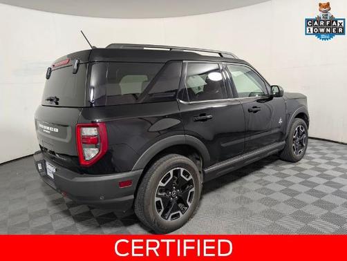 SHADOW BLACK 2021 Ford Bronco Sport OUTER BANKS