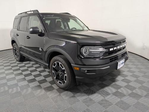 SHADOW BLACK 2021 Ford Bronco Sport OUTER BANKS