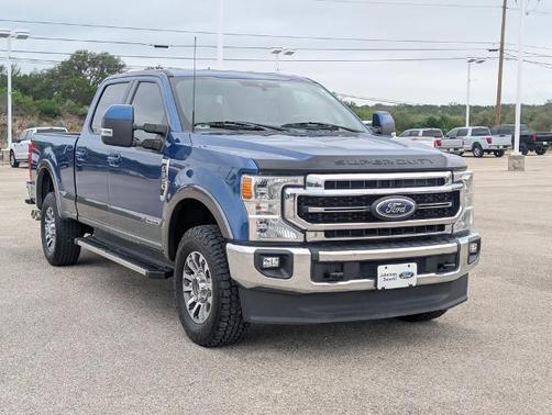 ATLAS BLUE 2022 Ford F-250 LARIAT