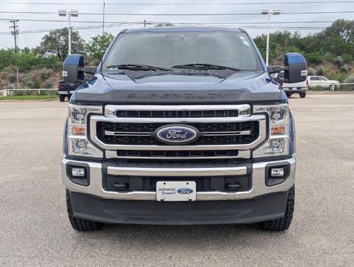 ATLAS BLUE 2022 Ford F-250 LARIAT