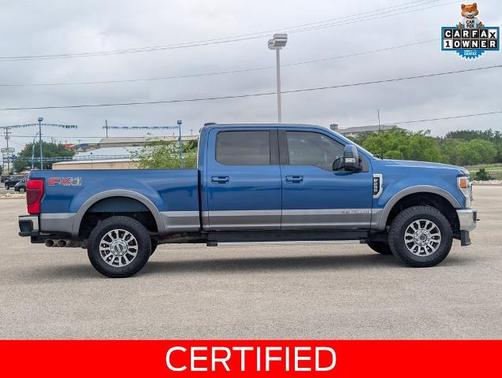 ATLAS BLUE 2022 Ford F-250 LARIAT