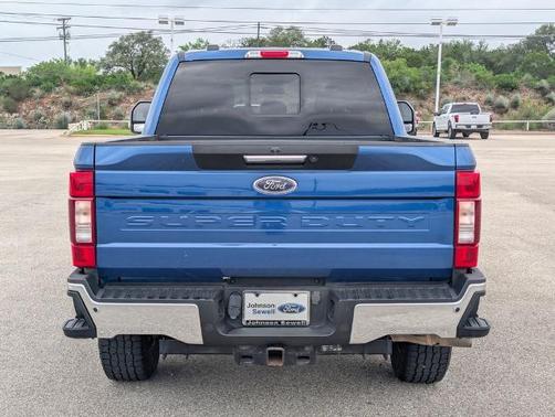 ATLAS BLUE 2022 Ford F-250 LARIAT
