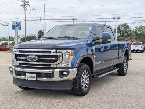 ATLAS BLUE 2022 Ford F-250 LARIAT