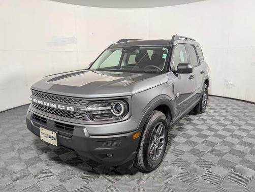 CARBONIZED GRAY METALLIC 2025 Ford Bronco Sport BIG BEND