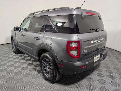 CARBONIZED GRAY METALLIC 2025 Ford Bronco Sport BIG BEND