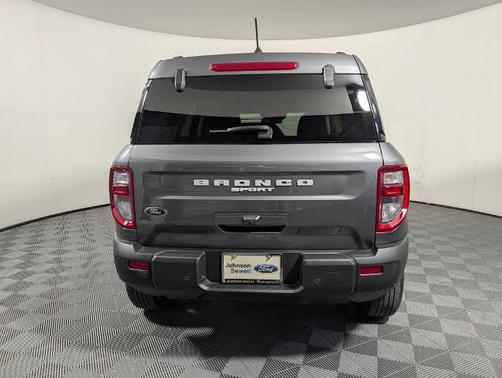 CARBONIZED GRAY METALLIC 2025 Ford Bronco Sport BIG BEND