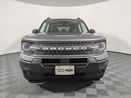 CARBONIZED GRAY METALLIC 2025 Ford Bronco Sport BIG BEND