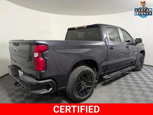 Dark Ash Metallic 2022 Chevrolet Silverado 1500 RST