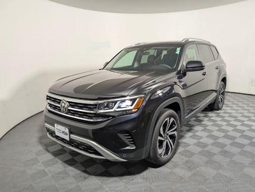Deep Black Pearl Effect 2023 Volkswagen Atlas 3.6 SEL