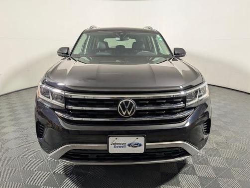Deep Black Pearl Effect 2023 Volkswagen Atlas 3.6 SEL