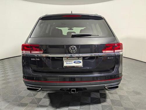 Deep Black Pearl Effect 2023 Volkswagen Atlas 3.6 SEL