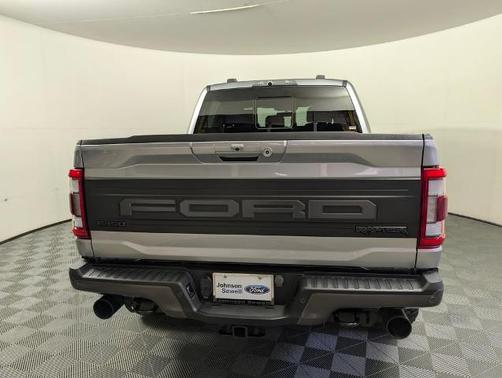 ICONIC SILVER METALLIC 2023 Ford F-150 RAPTOR