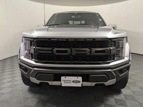 ICONIC SILVER METALLIC 2023 Ford F-150 RAPTOR