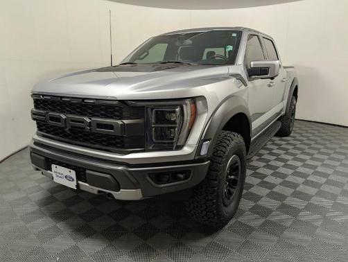 ICONIC SILVER METALLIC 2023 Ford F-150 RAPTOR