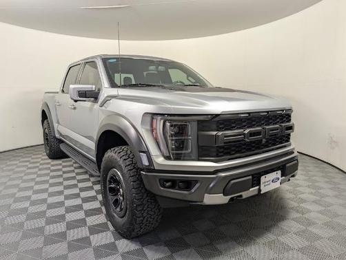 ICONIC SILVER METALLIC 2023 Ford F-150 RAPTOR
