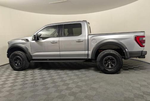 ICONIC SILVER METALLIC 2023 Ford F-150 RAPTOR