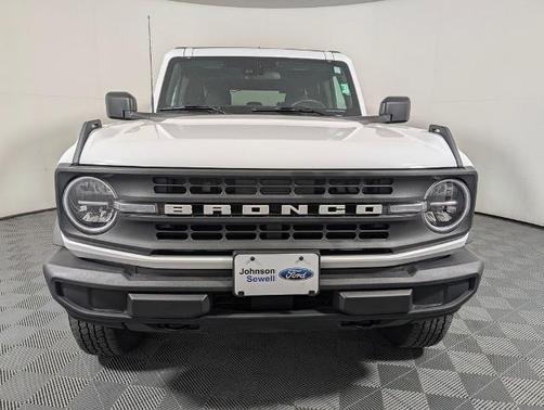OXFORD WHITE 2025 Ford Bronco BIG BEND