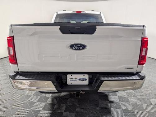 OXFORD WHITE 2022 Ford F-150 XLT