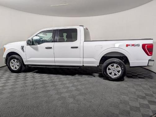 OXFORD WHITE 2022 Ford F-150 XLT