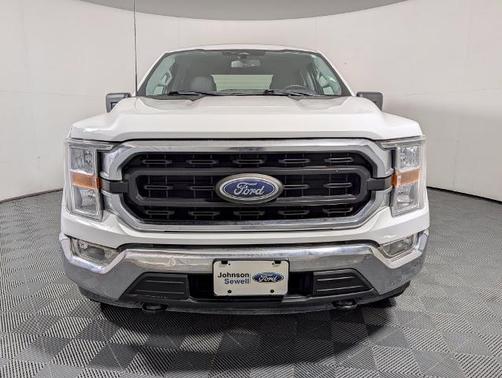 OXFORD WHITE 2022 Ford F-150 XLT