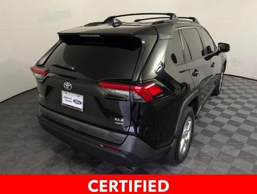 Magnetic Gray Metallic / Ice Edge Roof 2020 Toyota RAV4 XLE