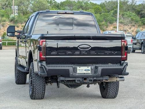 AGATE BLACK 2023 Ford F-250 LARIAT