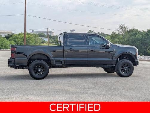 AGATE BLACK 2023 Ford F-250 LARIAT