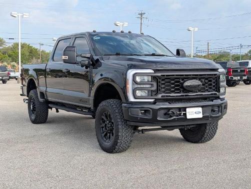 AGATE BLACK 2023 Ford F-250 LARIAT