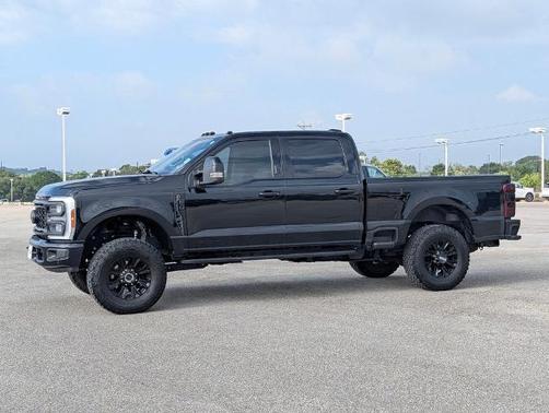 AGATE BLACK 2023 Ford F-250 LARIAT