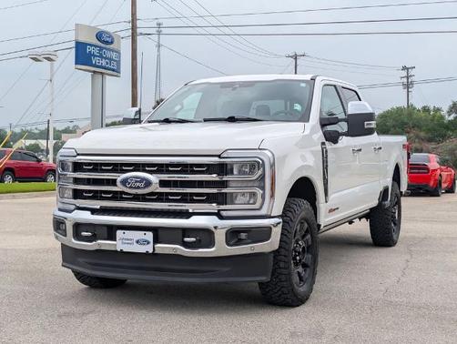 STAR WHITE 2024 Ford F-250 KING RANCH