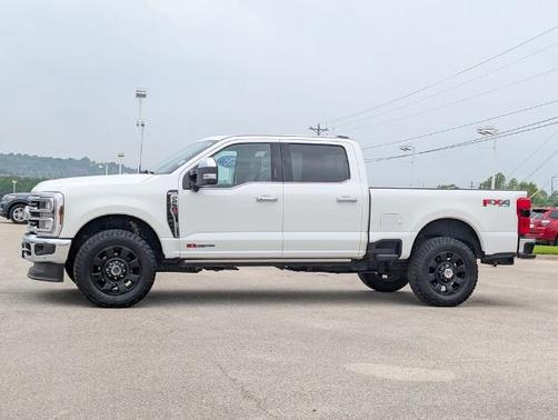 STAR WHITE 2024 Ford F-250 KING RANCH