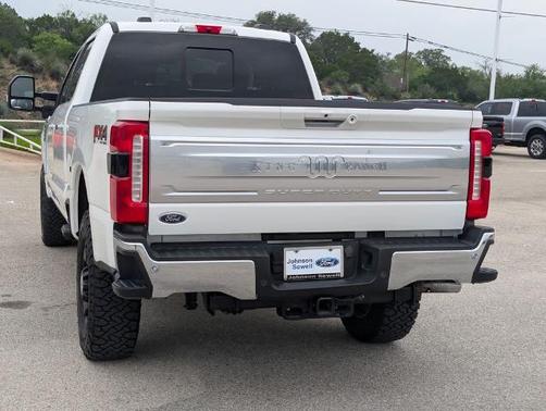 STAR WHITE 2024 Ford F-250 KING RANCH