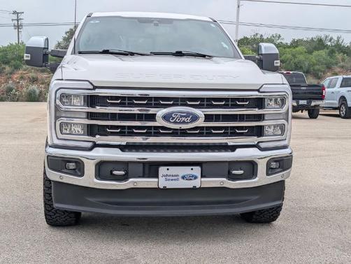 STAR WHITE 2024 Ford F-250 KING RANCH