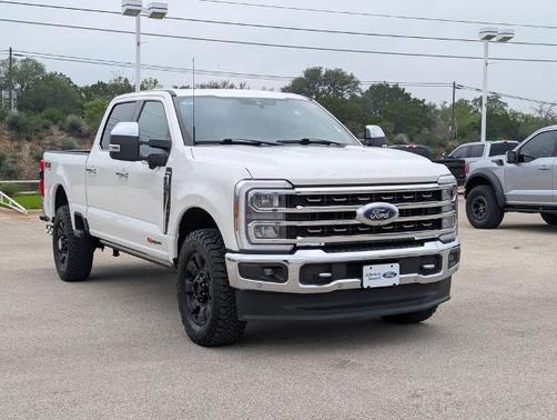 STAR WHITE 2024 Ford F-250 KING RANCH