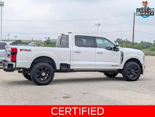 STAR WHITE 2024 Ford F-250 KING RANCH